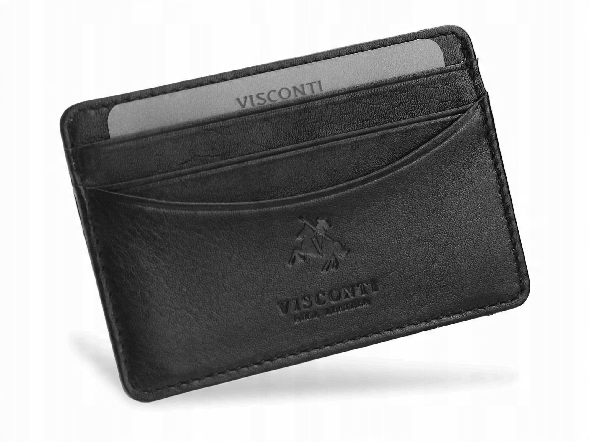 

Visconti Cardholder Małe Skórzane Etui Na Karty