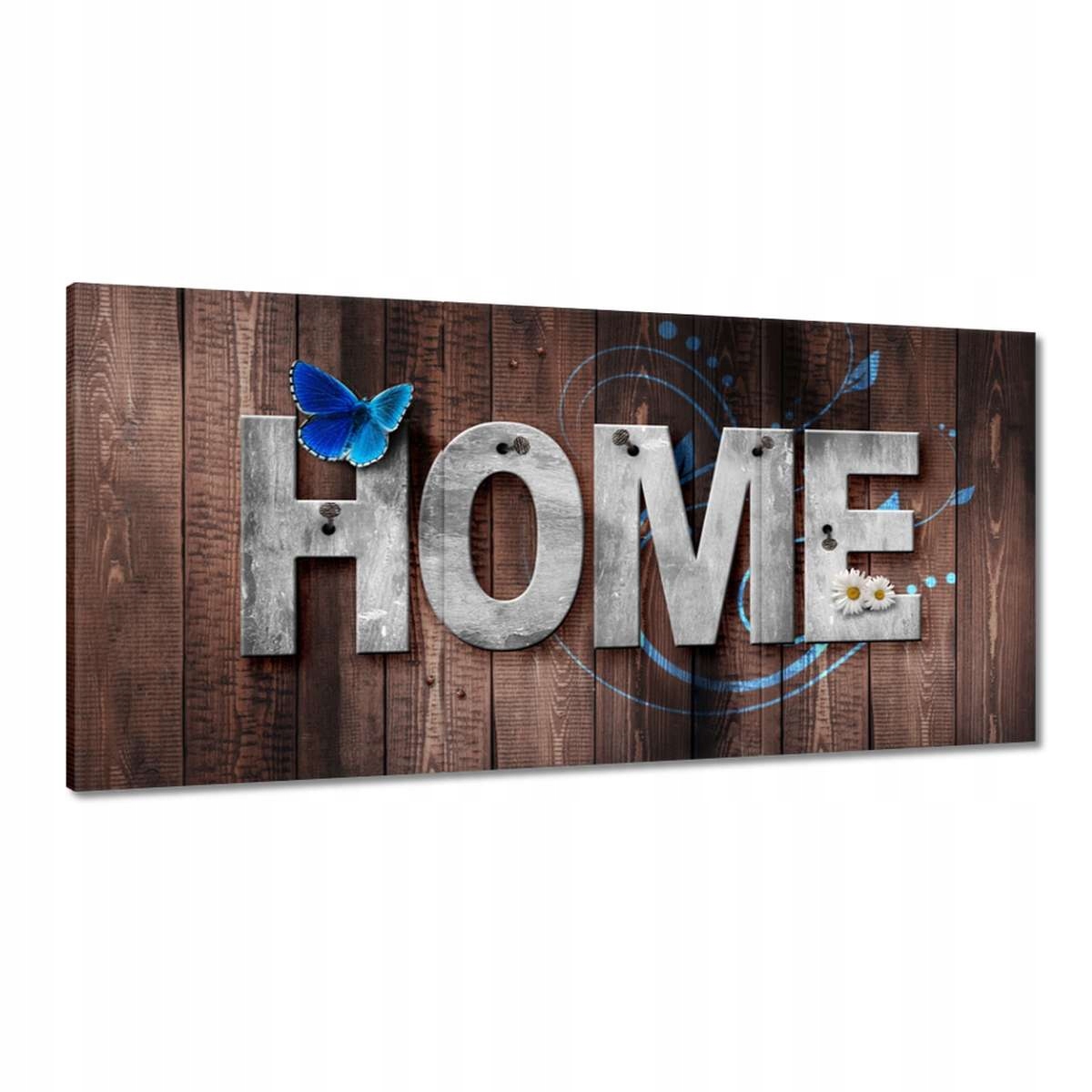Obrazy 180x90 Nápis Home