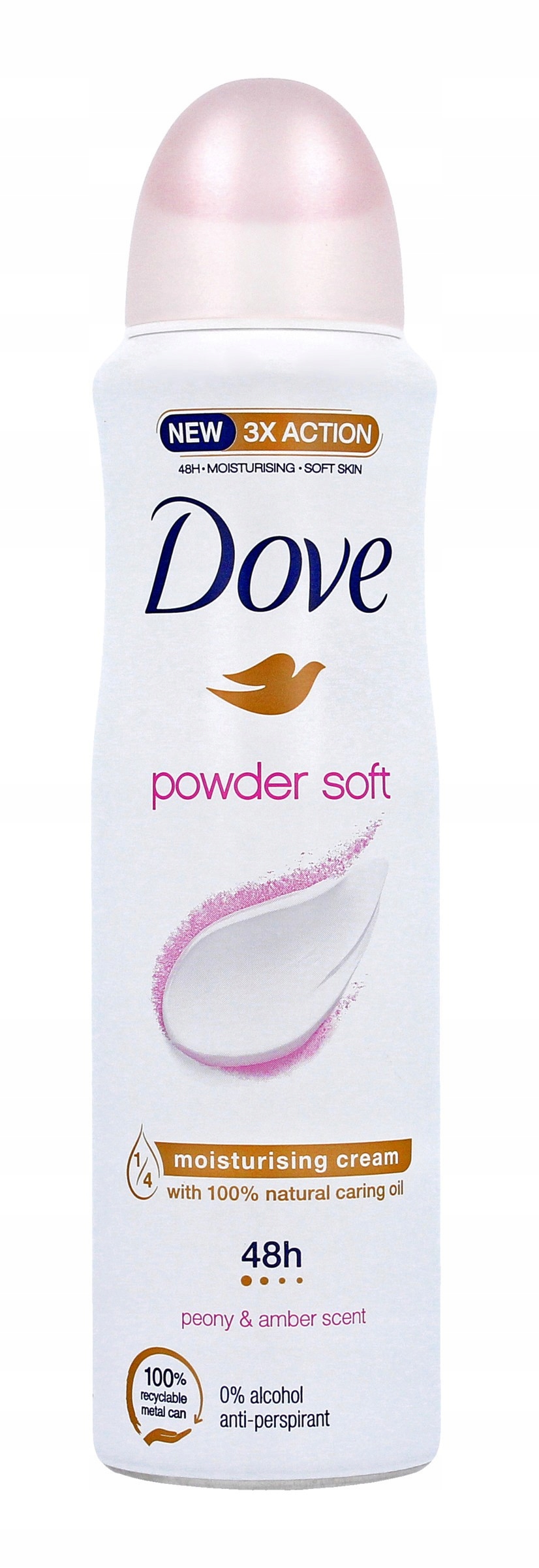 

Dove Antyperspiranty Powder Soft antyperspirant w