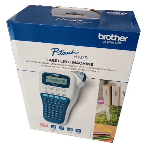 Brother PT-H107B metkownica etykieciarka drukarka przenośna