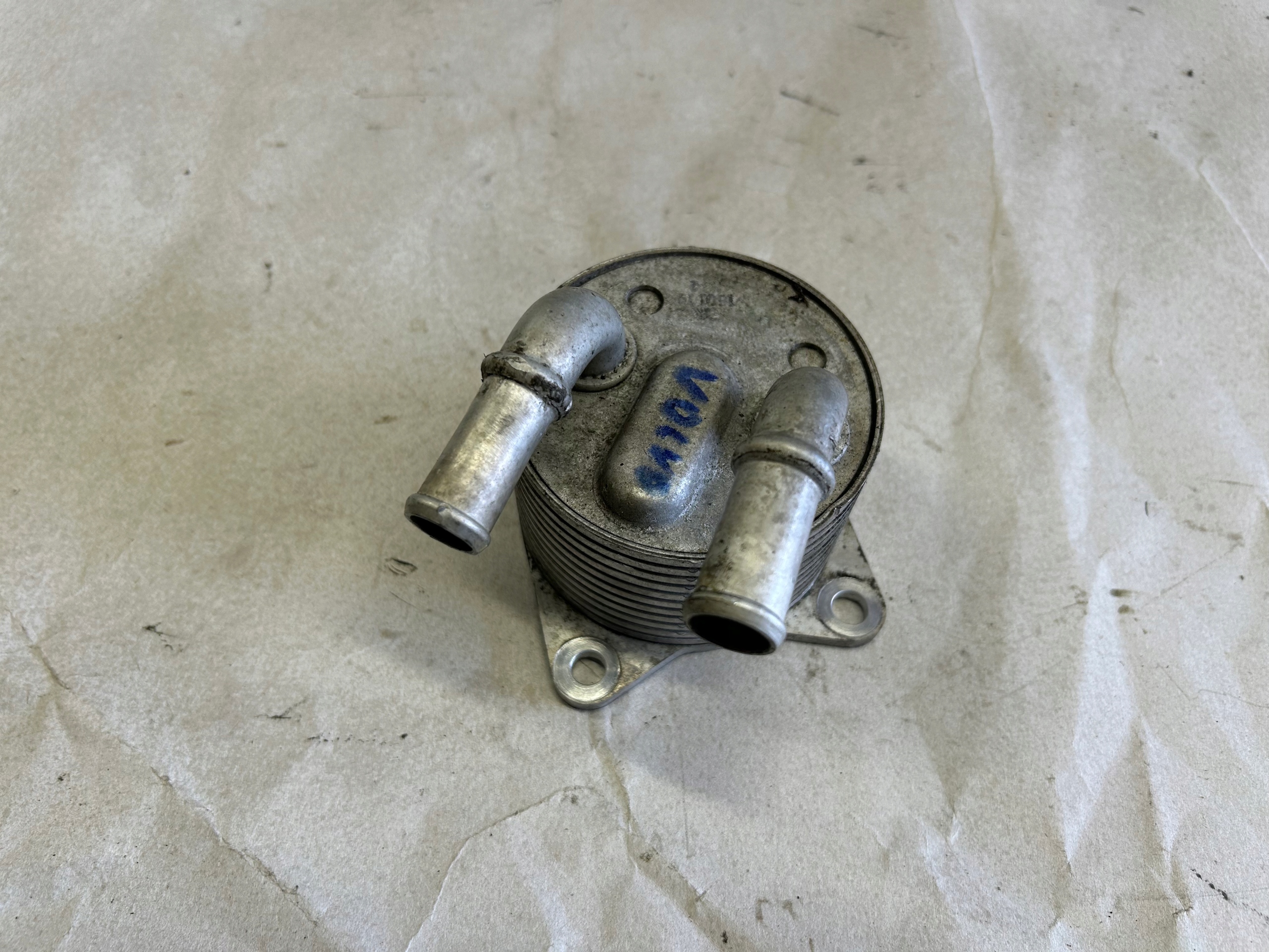 VOLVO S60 II 2,0 D radiator gearboxes AUTOMATYCZNEJ