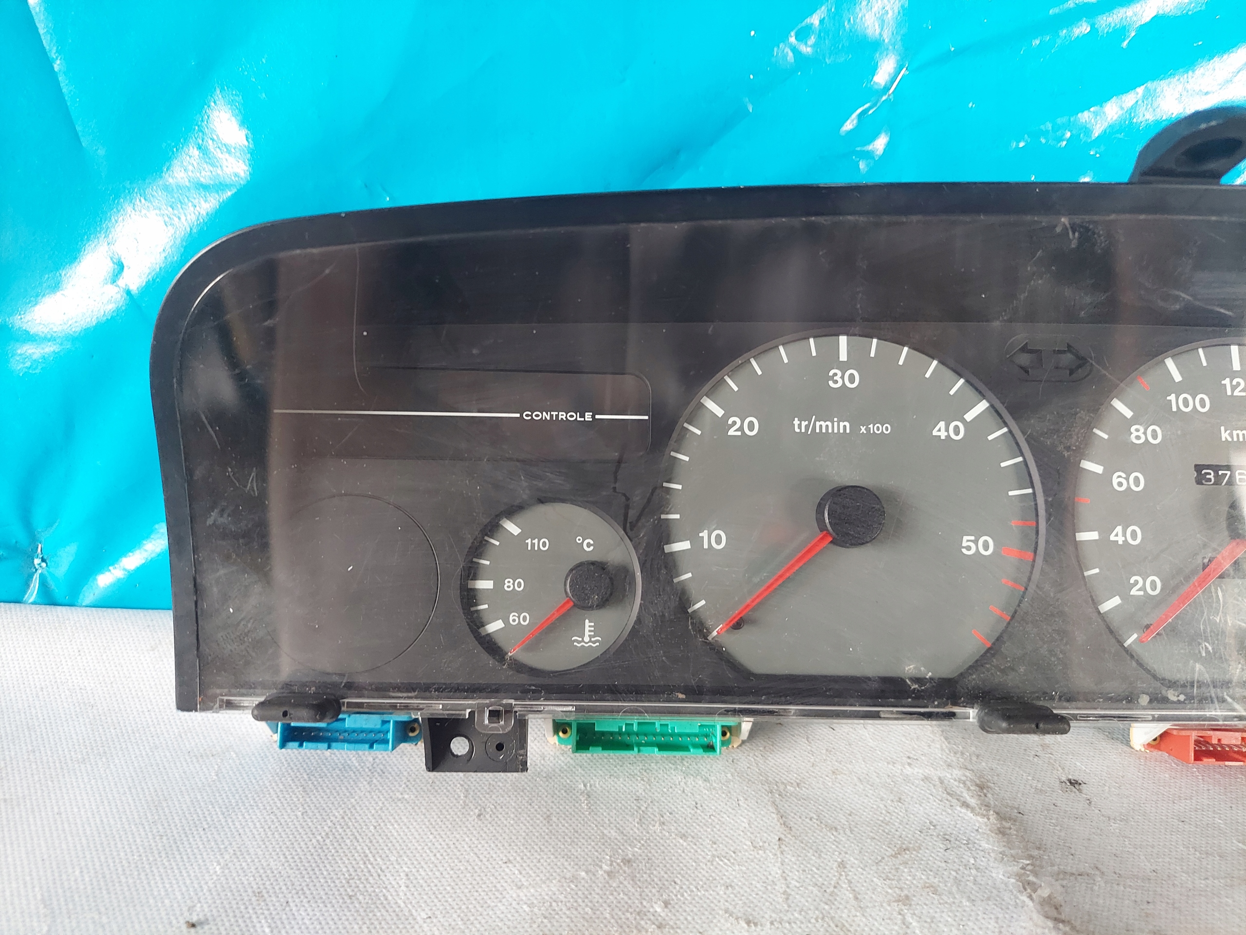 dials clock CITROEN XSANTIA 1.9 TD 9618516780