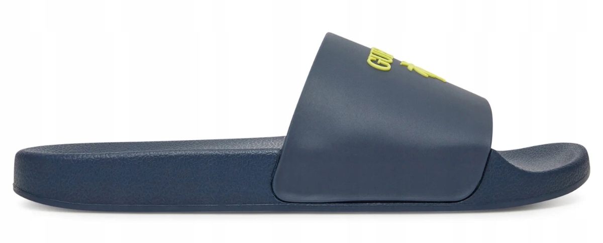 Guess pánské nazouváky bazénové pantofle pro každodenní nošení s logem 44