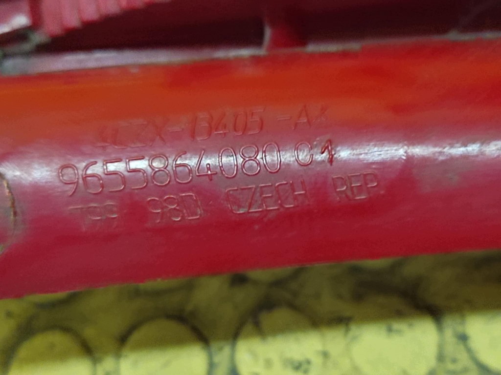 CITROEN C4 light left rear part 9655864080