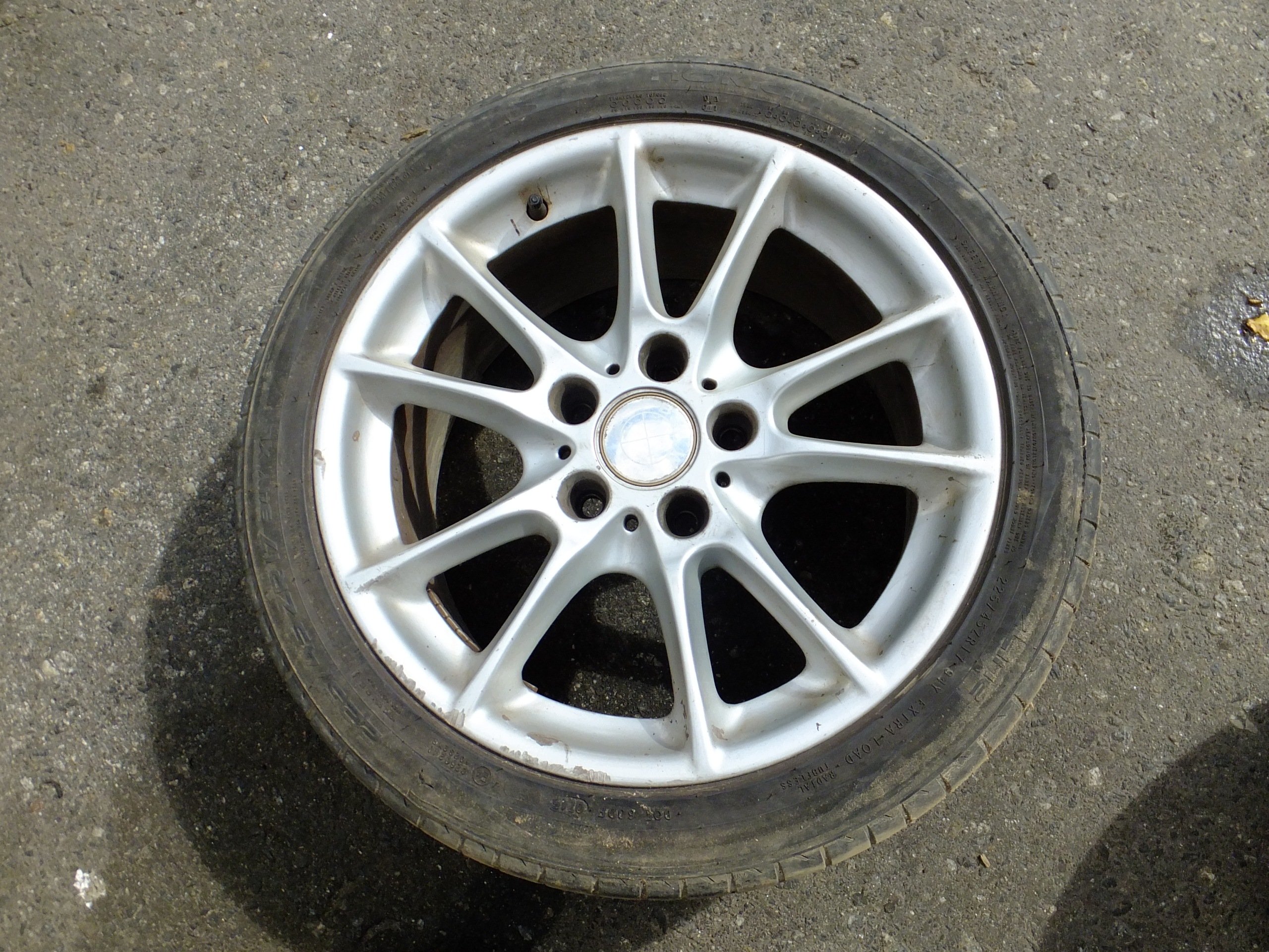 discs aluminium 17'' bmw e87 2007r