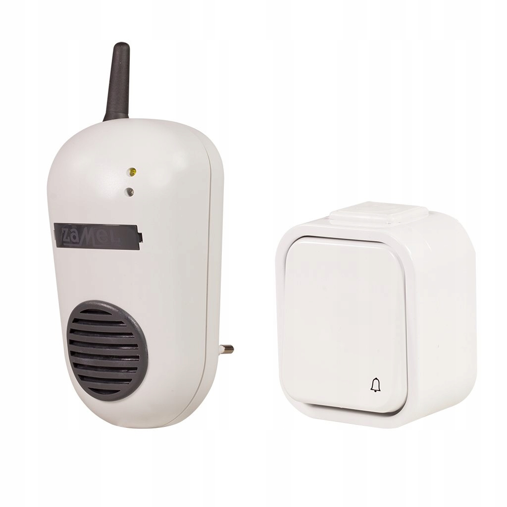 DZWONEK BEZPRZEWODOWY 150m BULIK DRS-982H ZAMEL Rodzaj bezprzewodowe