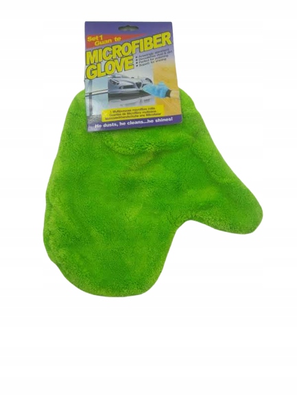 RĘKAWICA DO MYCIA SAMOCHODU AUTA MYJKA 30 CM Producent Inny