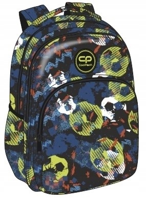 Coolpack, Plecak Base Plus Football Blue (F027336)