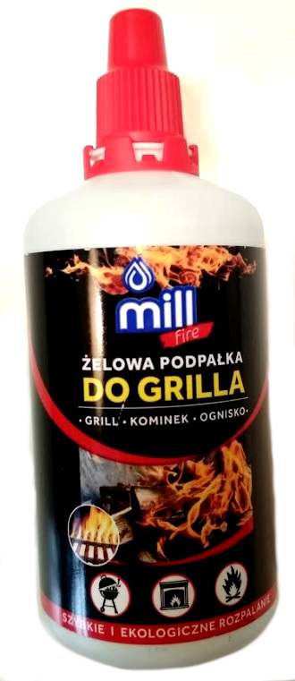

Żelowa Podpałka do Grilla Ogniska Kominka 100 ml