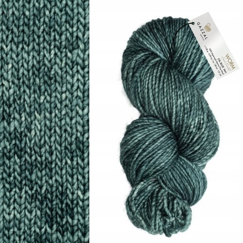 Gazzal Worm 3863 olejová modrá