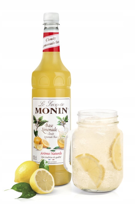 Levně Monin Lemonade ochucený sirup 1000 ml