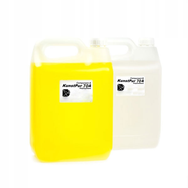 Polyuretan pro formy pružná polyuretanová pryskyřice Kunstpur Shore 70A 915 g