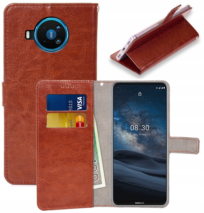 

Etui Portfel Do Nokia 8.3 5G