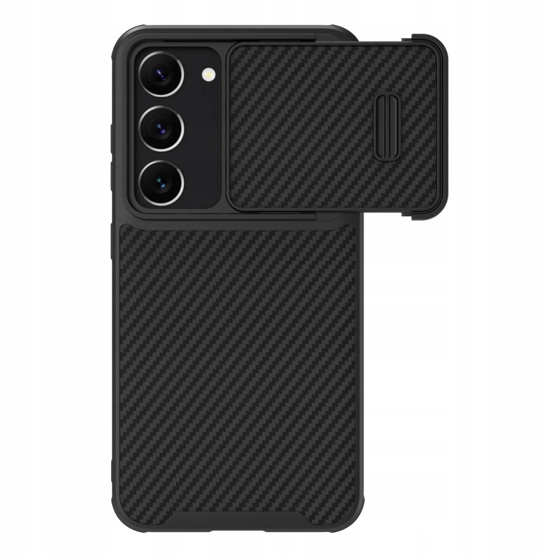 Nillkin Synthetic Fiber S Case etui do Samsung Galaxy S23+ pokrowiec osłona