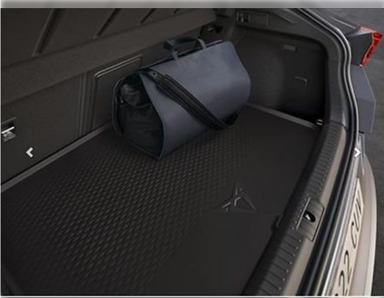 Oryginalna Mata Bagażnika Cupra Formentor Numer katalogowy producenta 5FF061201C