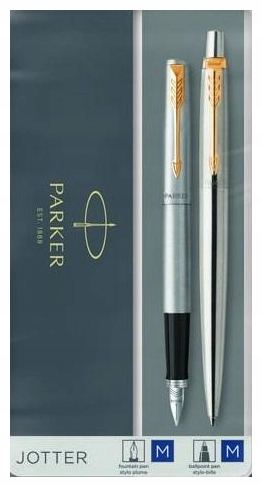 Zestaw prezentowy Jotter Stal Gt Parker