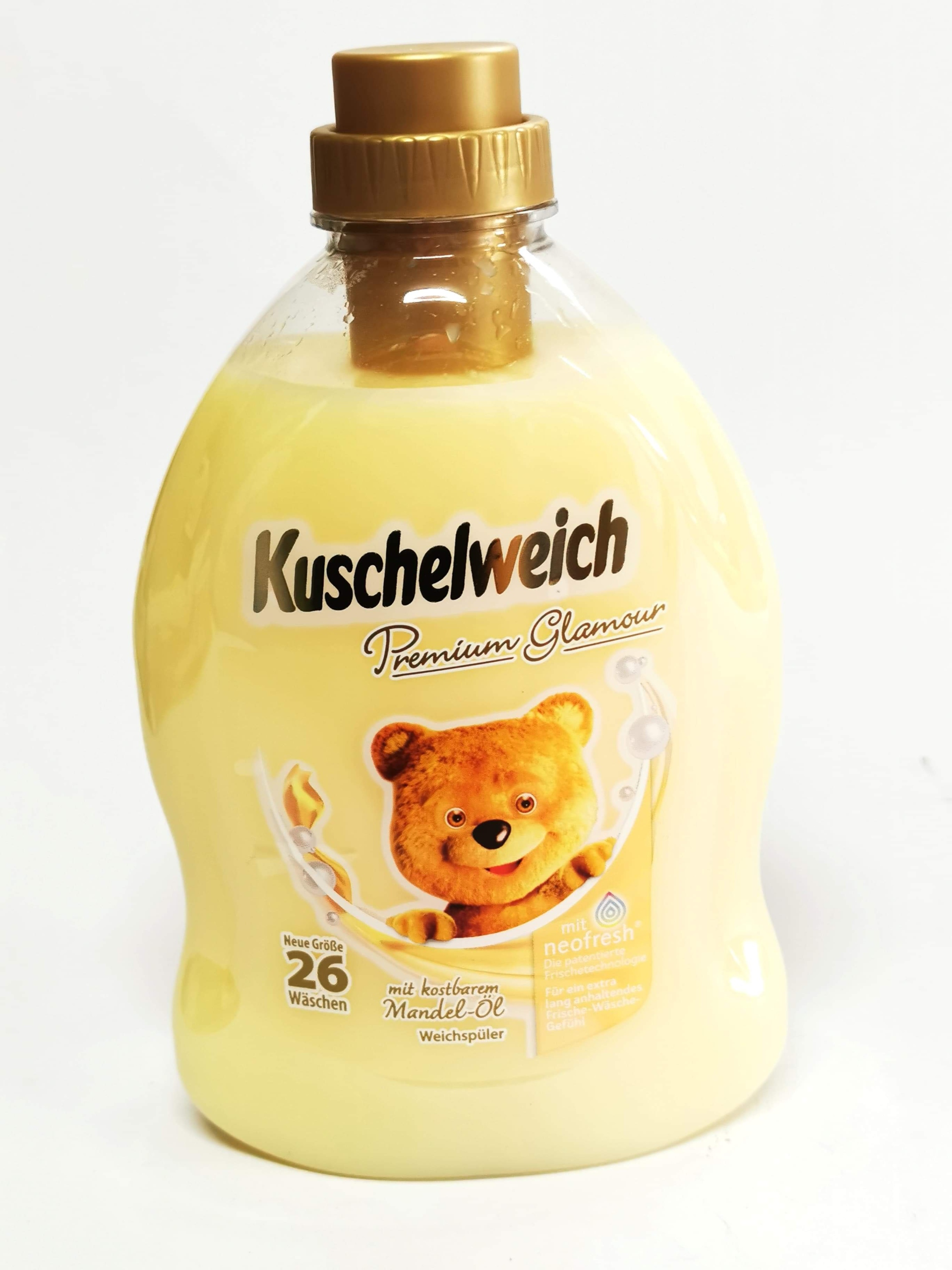 

Kuschelweich Premium Mandel Ol Do Płukania De