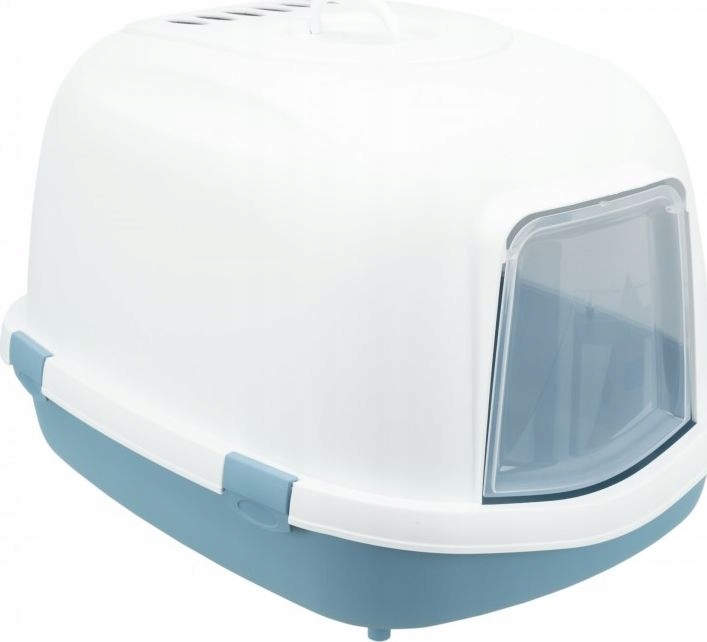 Trixie Kuweta Primo XXL kryta Niebieska