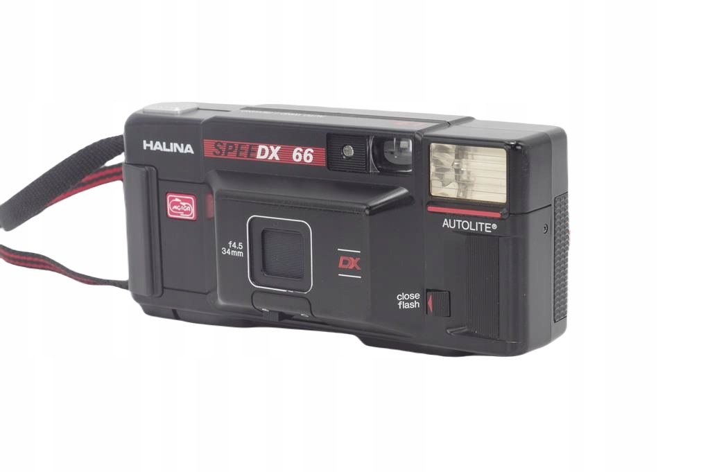 HALINA SPEEDX 66 -do naprawy,części,kolekcji Model HALINA SPEEDX 66