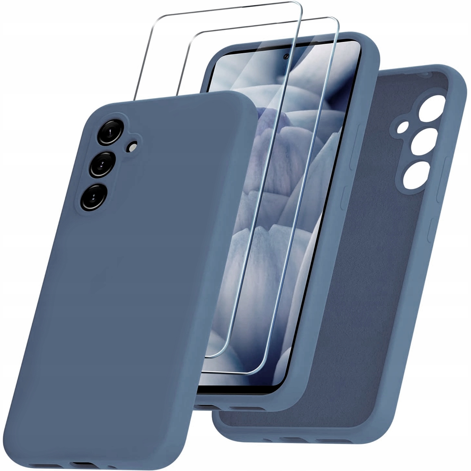 ETUI SOFT INSIDE DO SAMSUNG GALAXY A34 5G + 2x SZKŁO Stan opakowania oryginalne