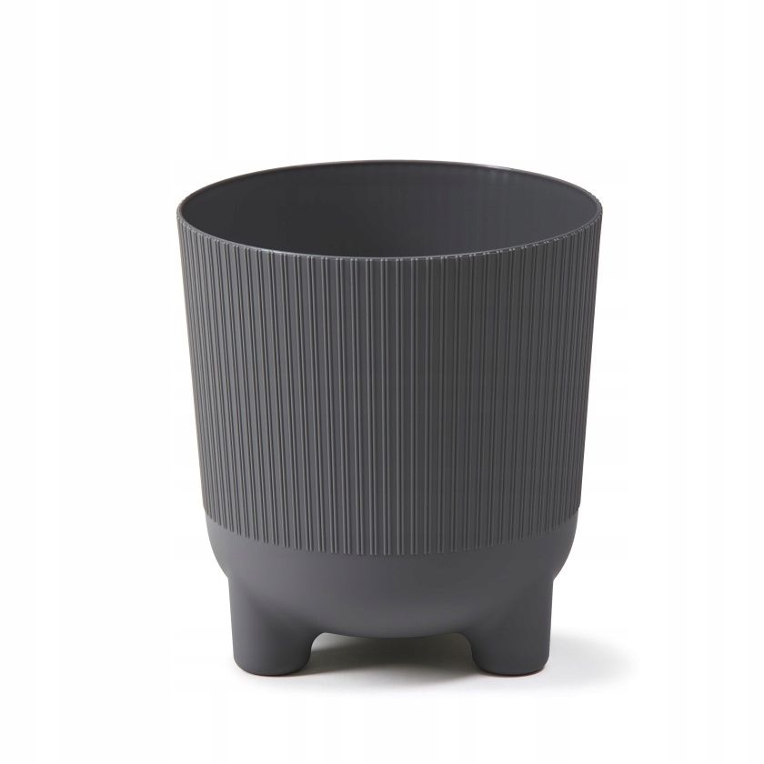 

Doniczka Aria Jumper Eco Recycled fi 160 antracyt