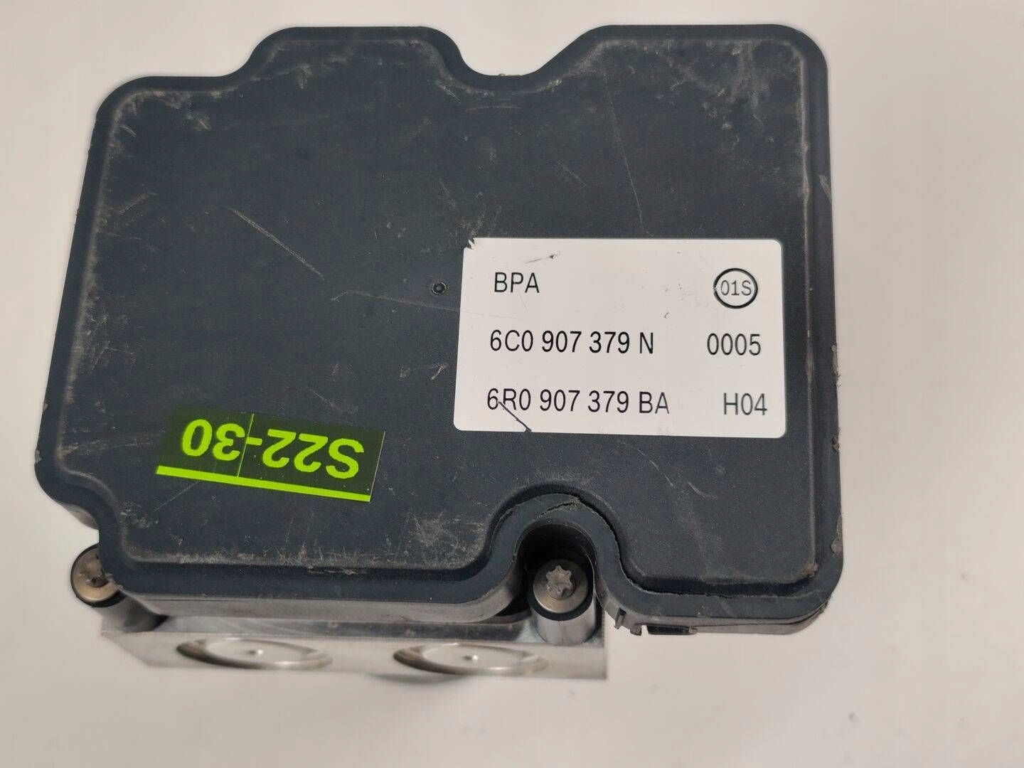 насос ABS SKODA FABIA MK3 NJ 6C0614517N 0265256116 0265956084