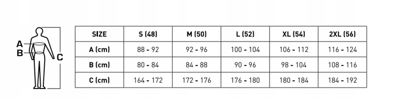 HOGERT Koszulka termiczna OSTE grafitowa XL - 2XL Model HT5K392