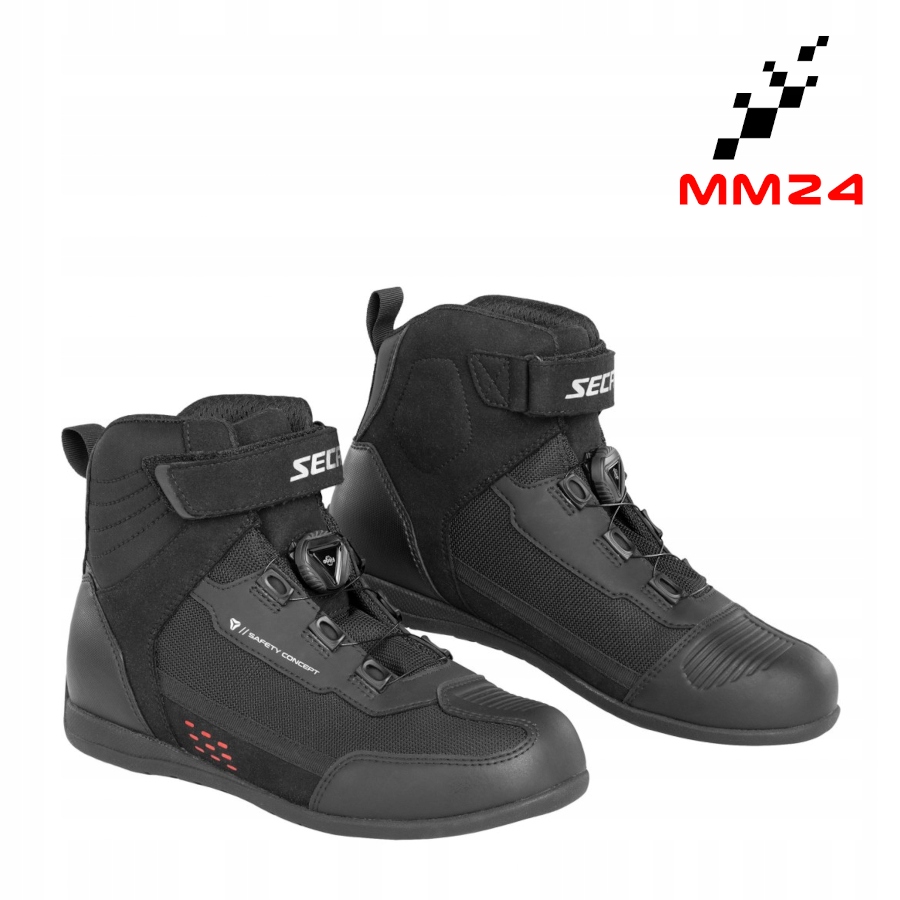 Motocyklové Topánky Seca Speed Mestské Krátke Vzdušné Na Leto veľ. 43