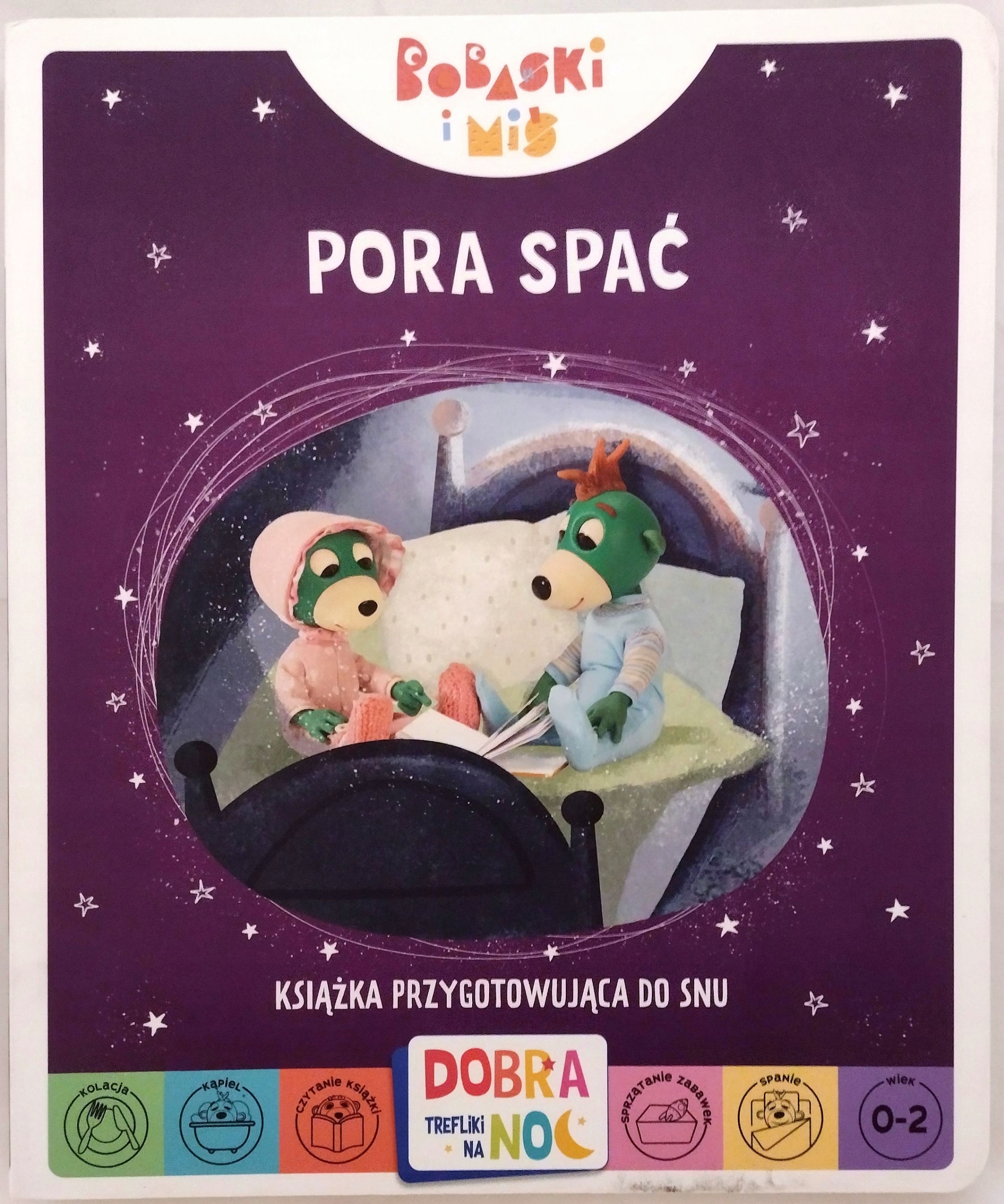 Bobaski i Miś Pora spać