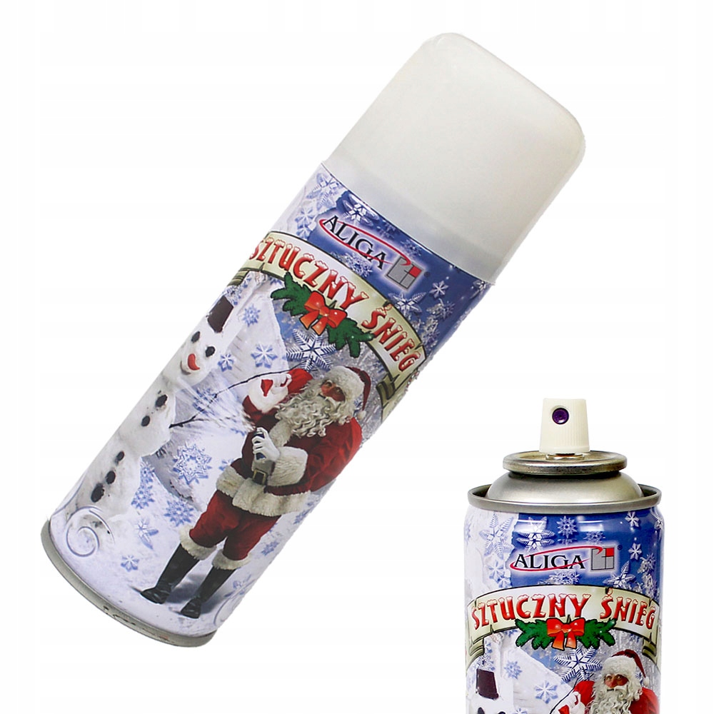 sztuczny śnieg 250ml  biały — 6