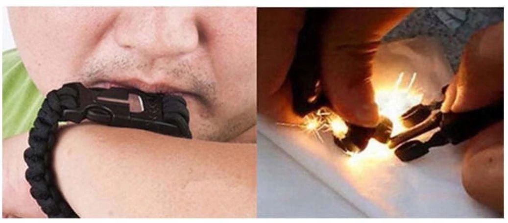 BRANSOLETKA PARACORD 5W1 RATUNKOWA SURVIVAL Kod producenta 6EC7-73805