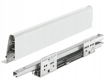 

Szuflada Hafele Matrix S35 L450 H84 Niska Biała