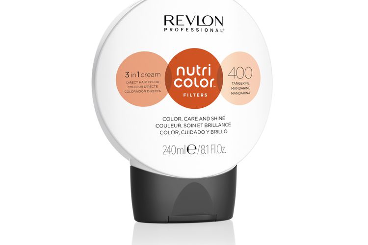 Revlon Nutri Color Filters Fashion 240 ML 400 Tangerine (Oranžová)