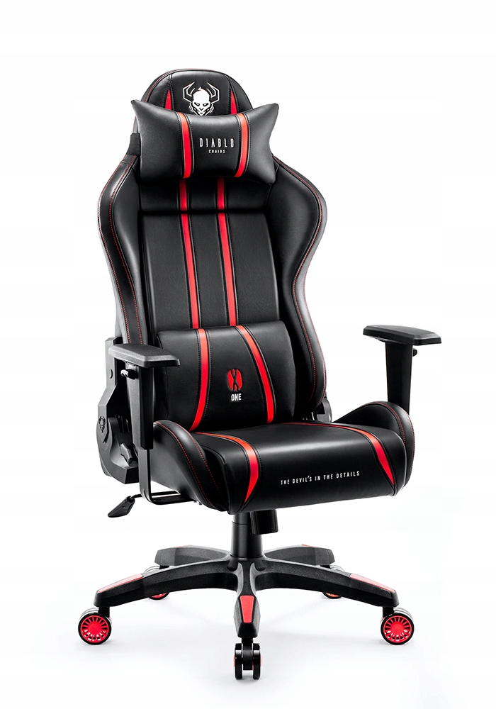 

Fotel Gamingowy obrotowy dla Gracza Diablo X-one L