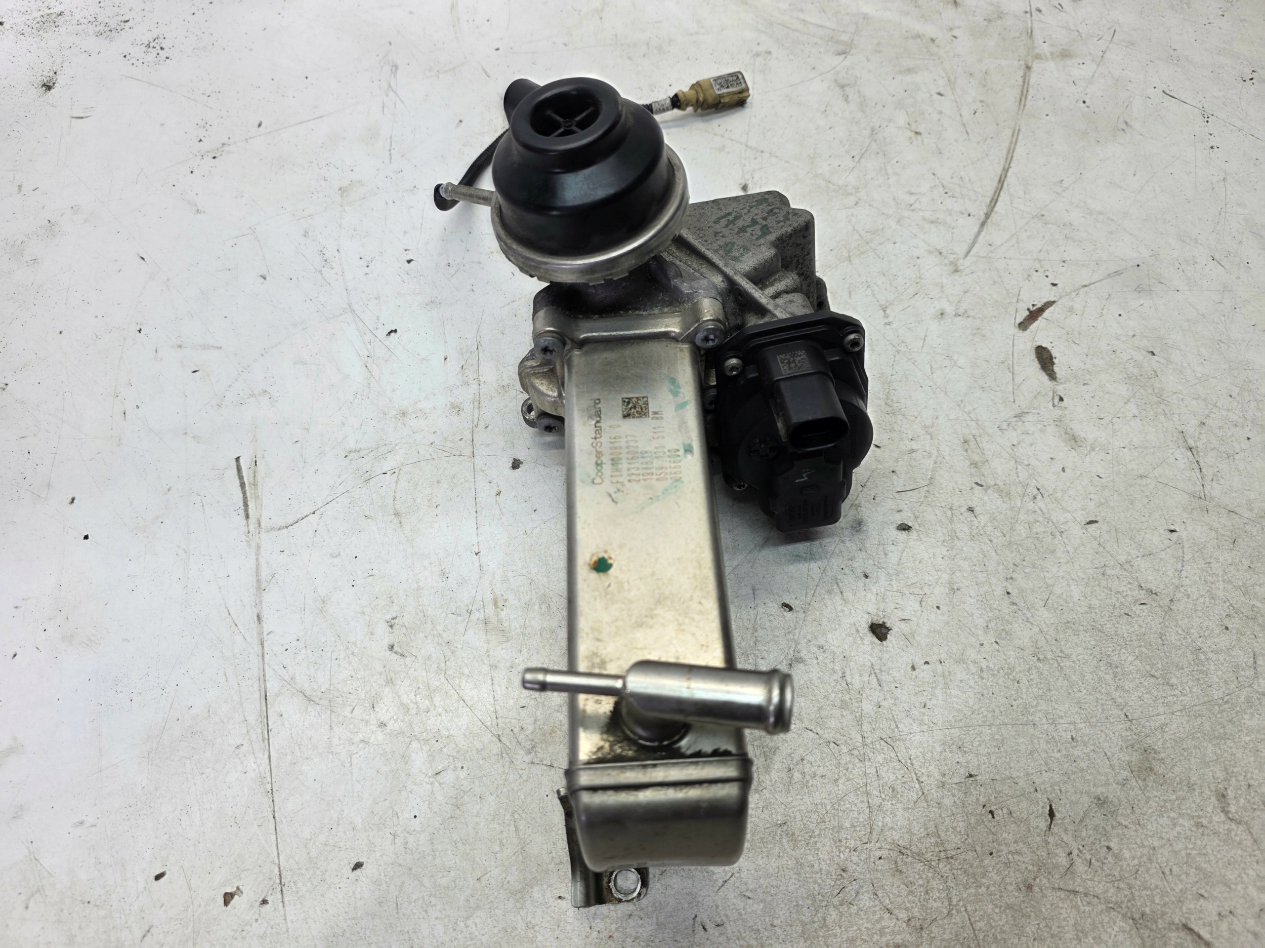 Abgaskuehler AGR EGR AUDI A4 B9 A5 Q5 Q7 A6 C8 3.0 TDI 059131511BM