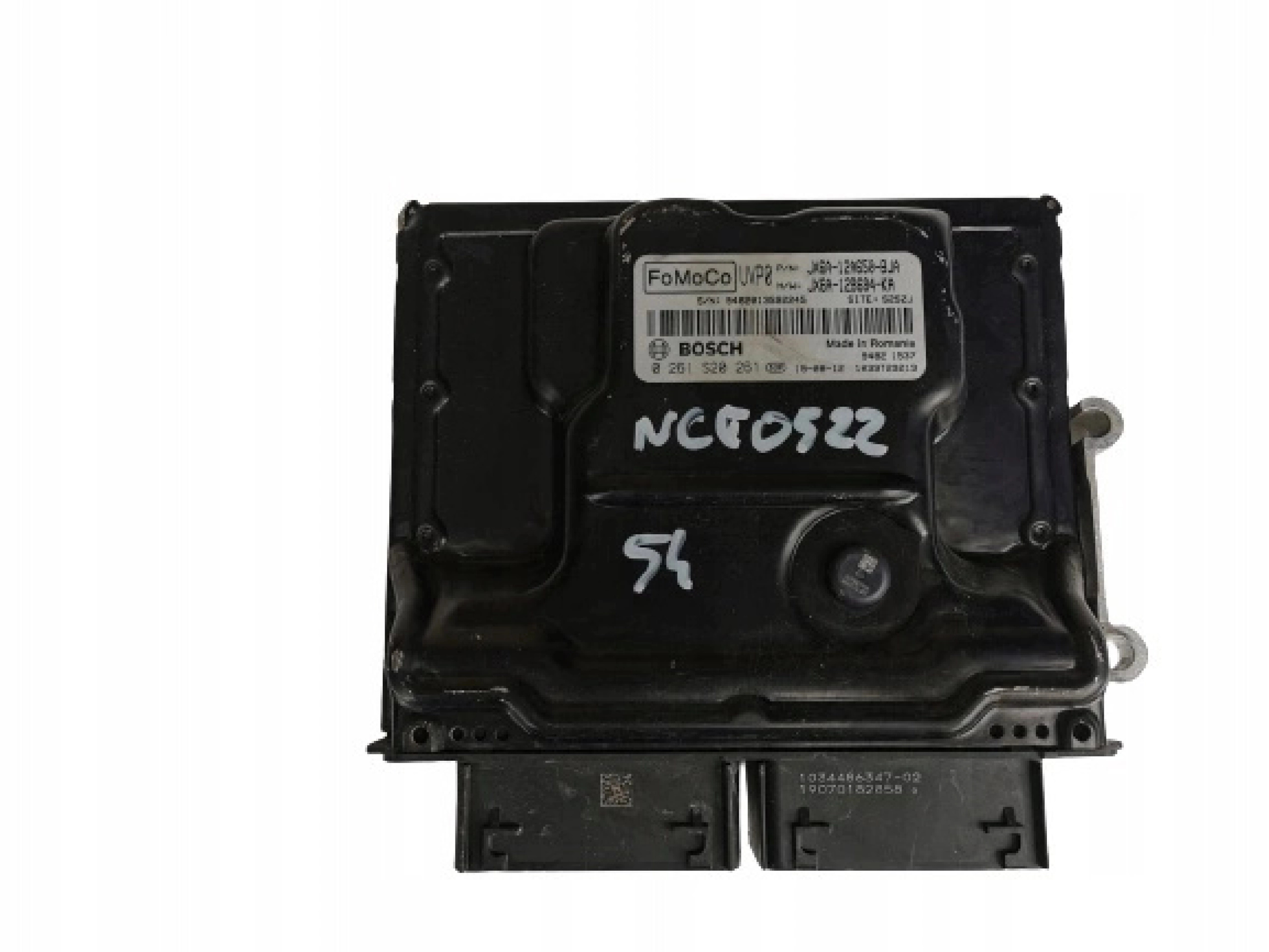 FORD FOCUS 1.0B 0261S20261 JX6A-12A650-BJA KOMPUTE