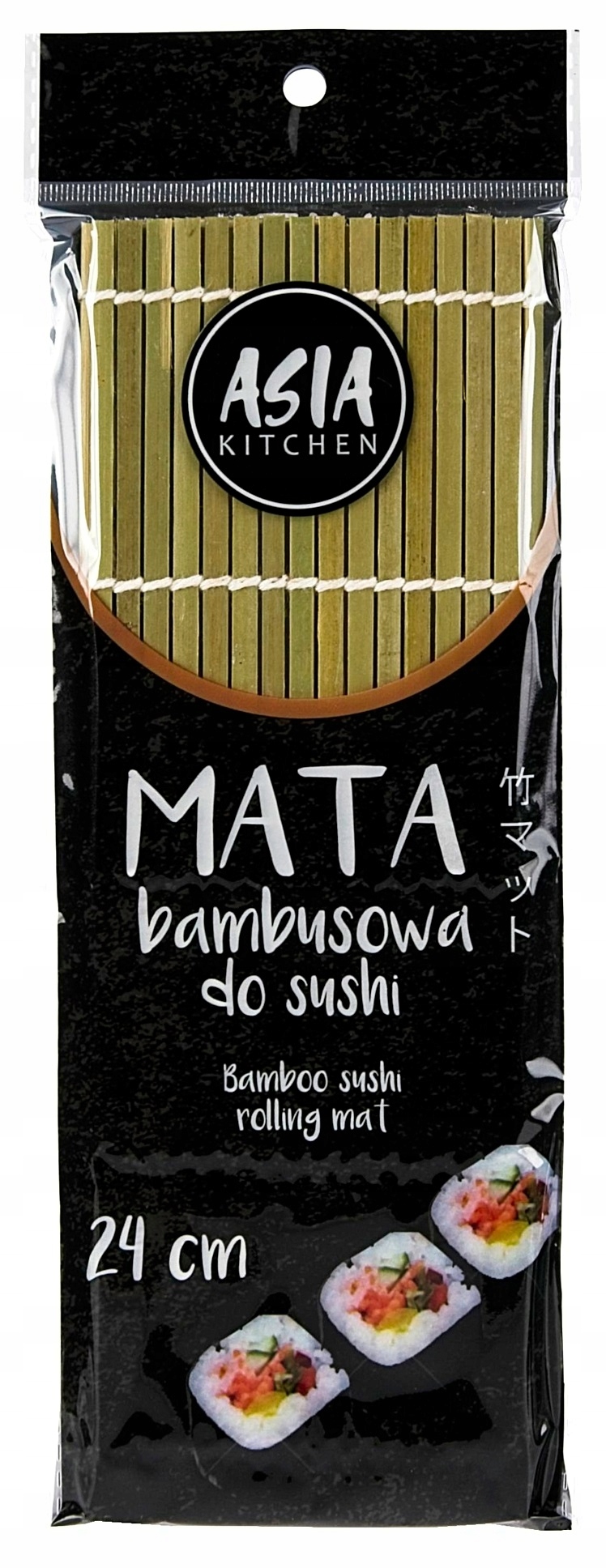 

Asia Kitchen Mata bambusowa do sushi 24 x 24 cm