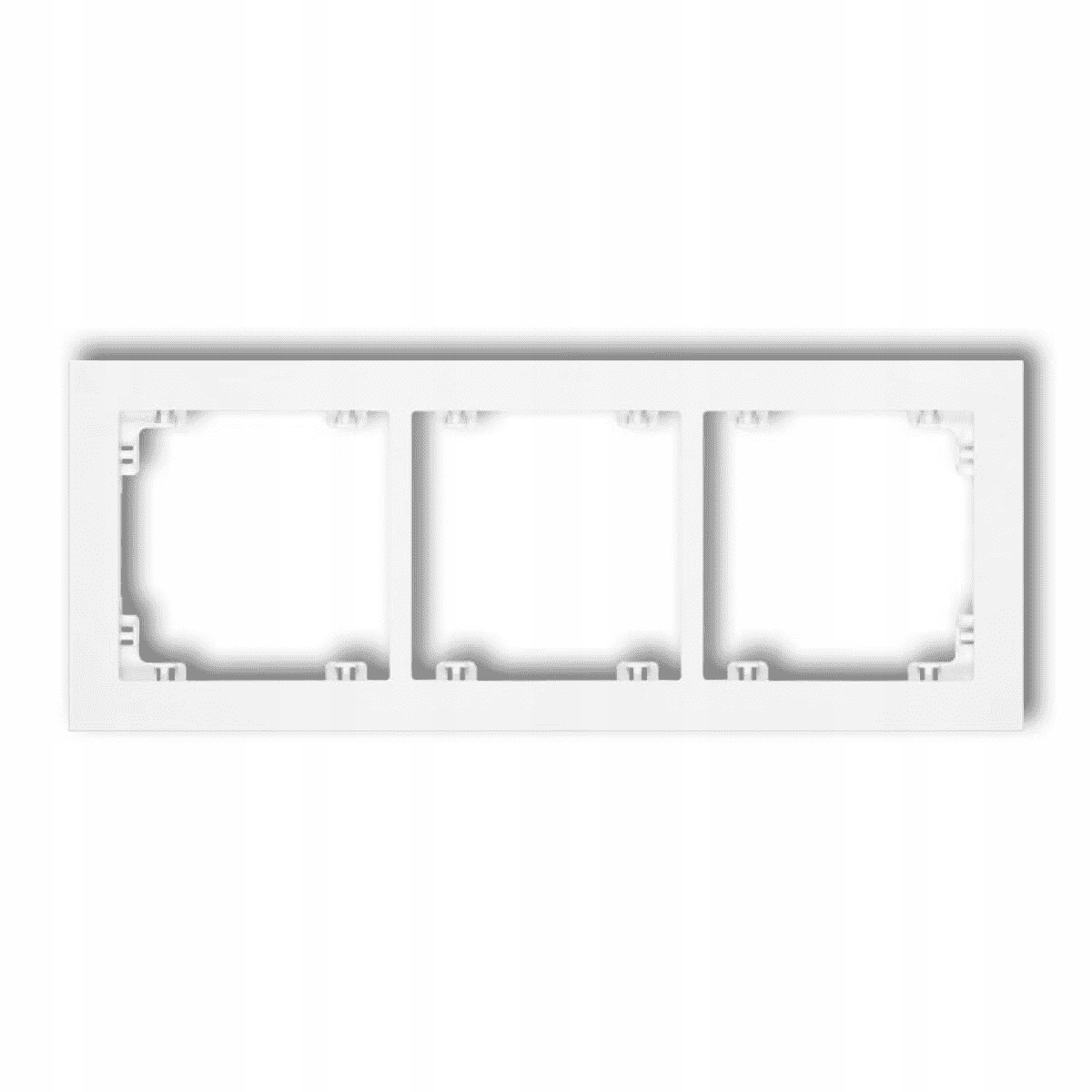 

Karlik Deco Ramka uniwersalna potrójna DR-3