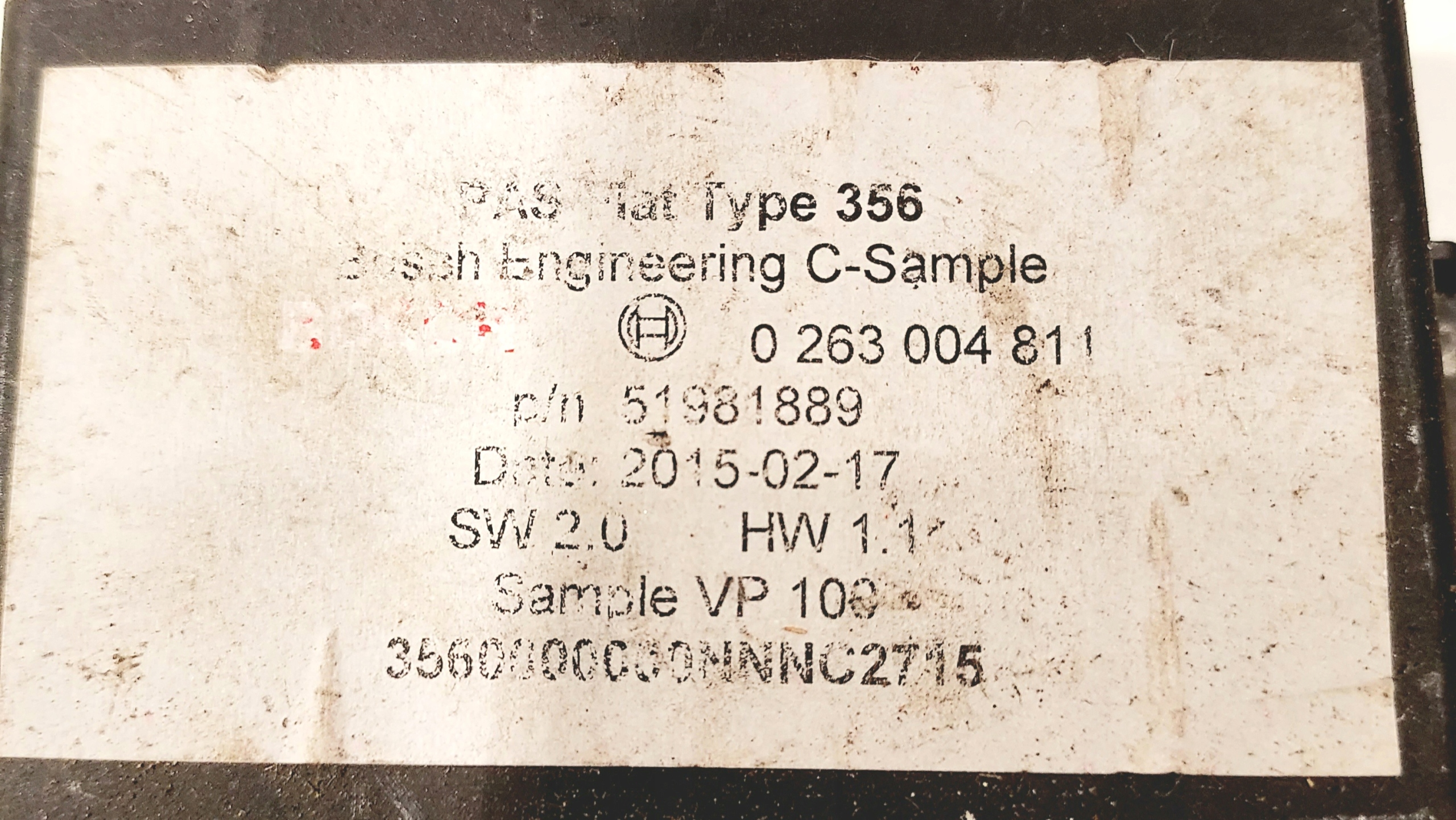 MODUŁ STEROWNIK PARKOWANIA PDC FIAT TIPO
