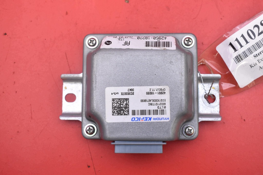 control unit module 42950-18220 KIA EV6 GT 77.4 kWh 584 KM 21-24