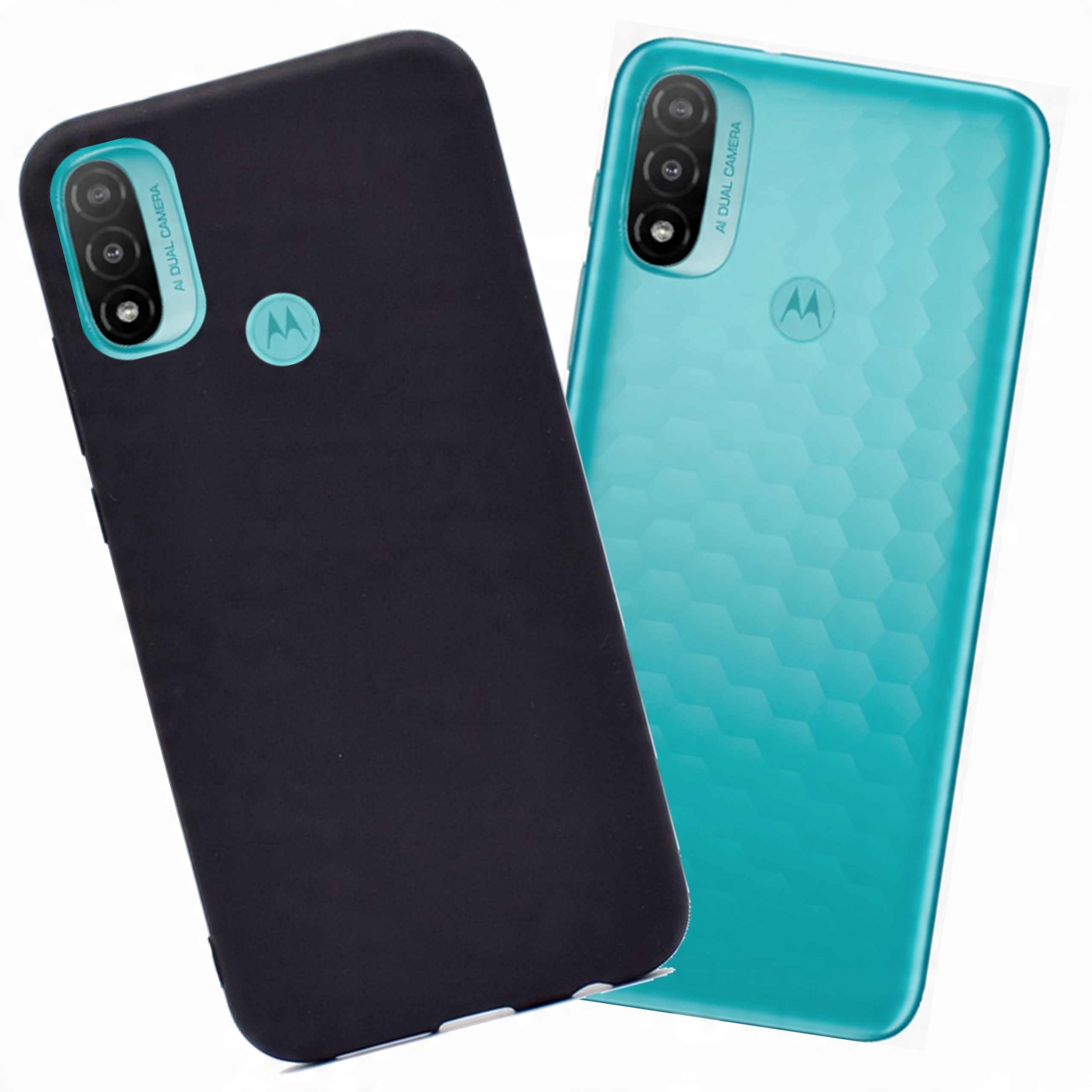 

Etui Case czarne Matowe do Motorola Moto E20