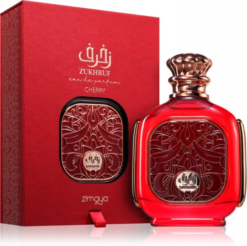Zimaya Zukhruf Cherry Parfémovaná Voda 100 ML Pro Ženy