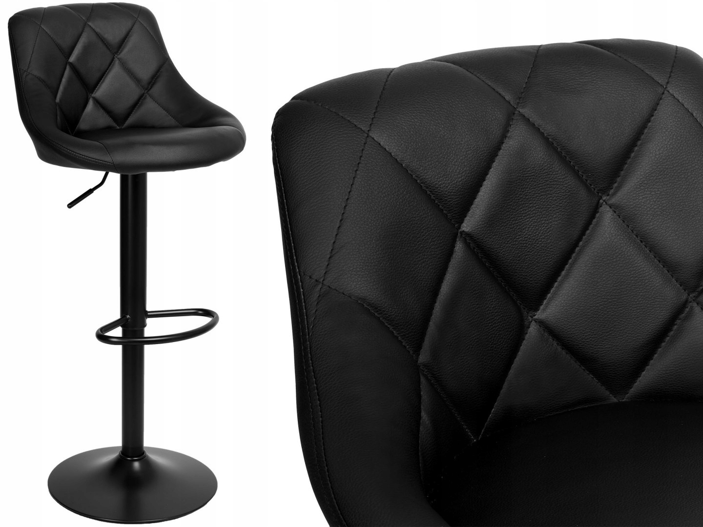 Barová Židle Cydro Black černá