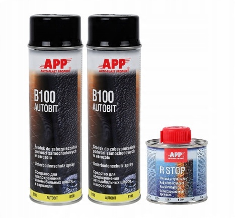 

App R-stop antykorozyjny 2x Autobit B100 spray