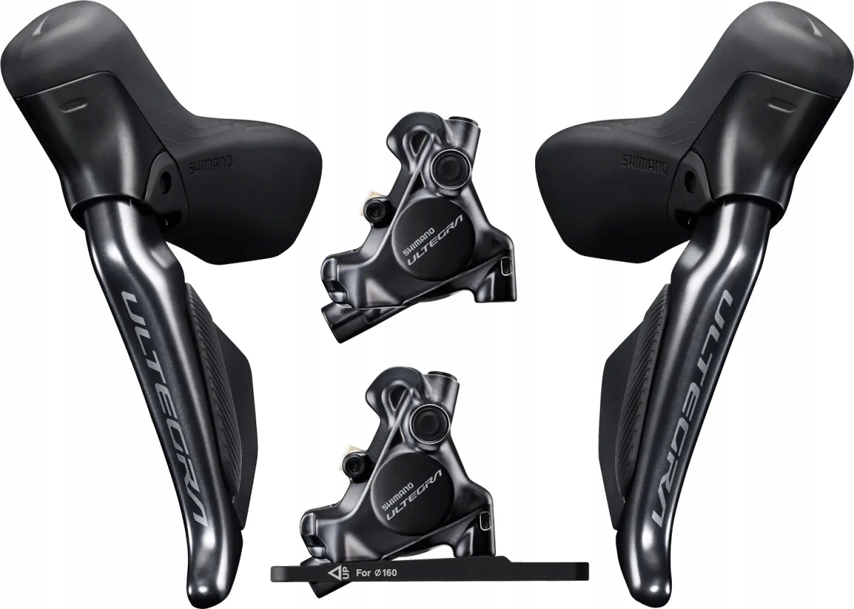 Shimano Brzdová sada Ultegra Di2 ST-R8170+BR-R8170 přední+zadní