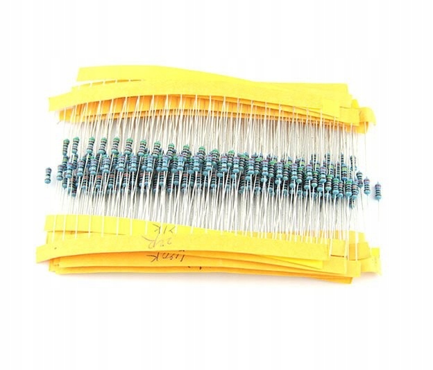 

Rezystor 5.1K Ohm 5% 0.25W 1/4W 100 szt.