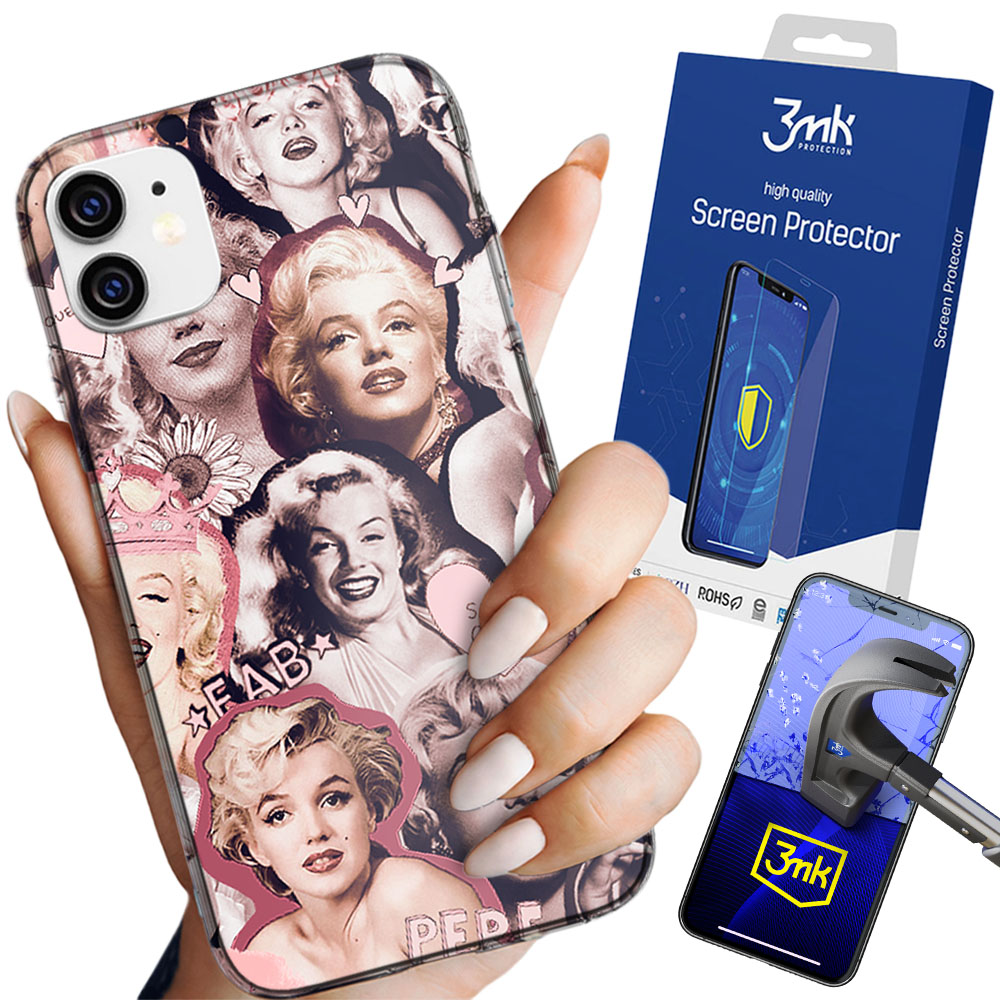 

Etui Monroe Huawei Nova 10 PRO+folia3MK