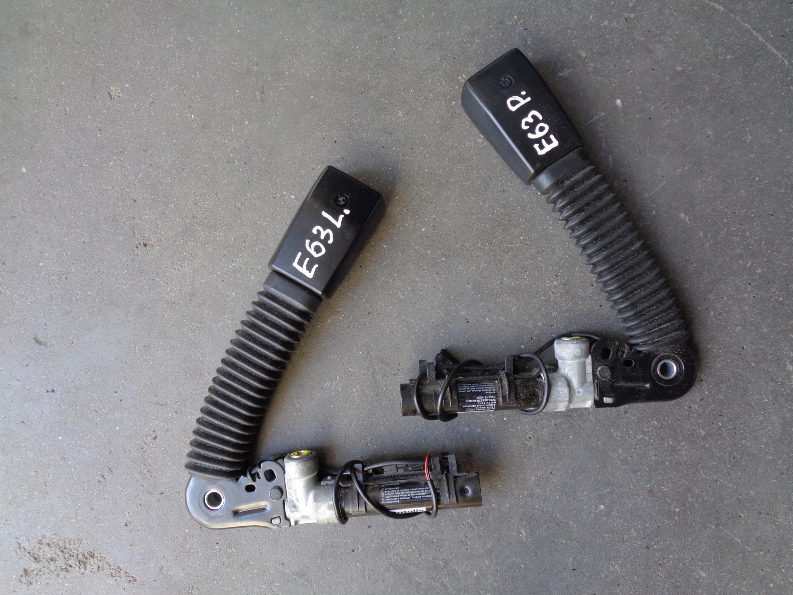 Spanner öv, szíj DOPINACZ rechts BMW 6 E63 E64