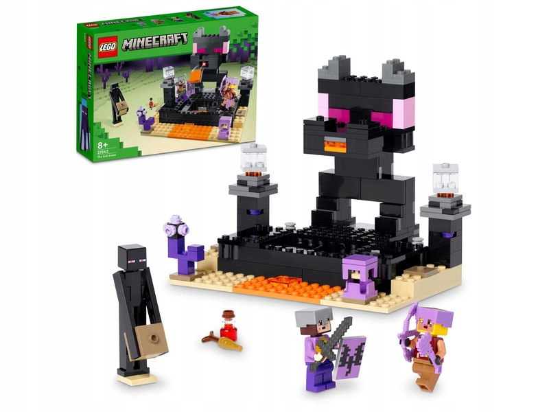 

Lego Minecraft Arena Endu 21242