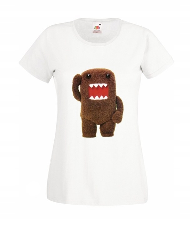

Koszulka Damska Domo Kun Domokun Wzory